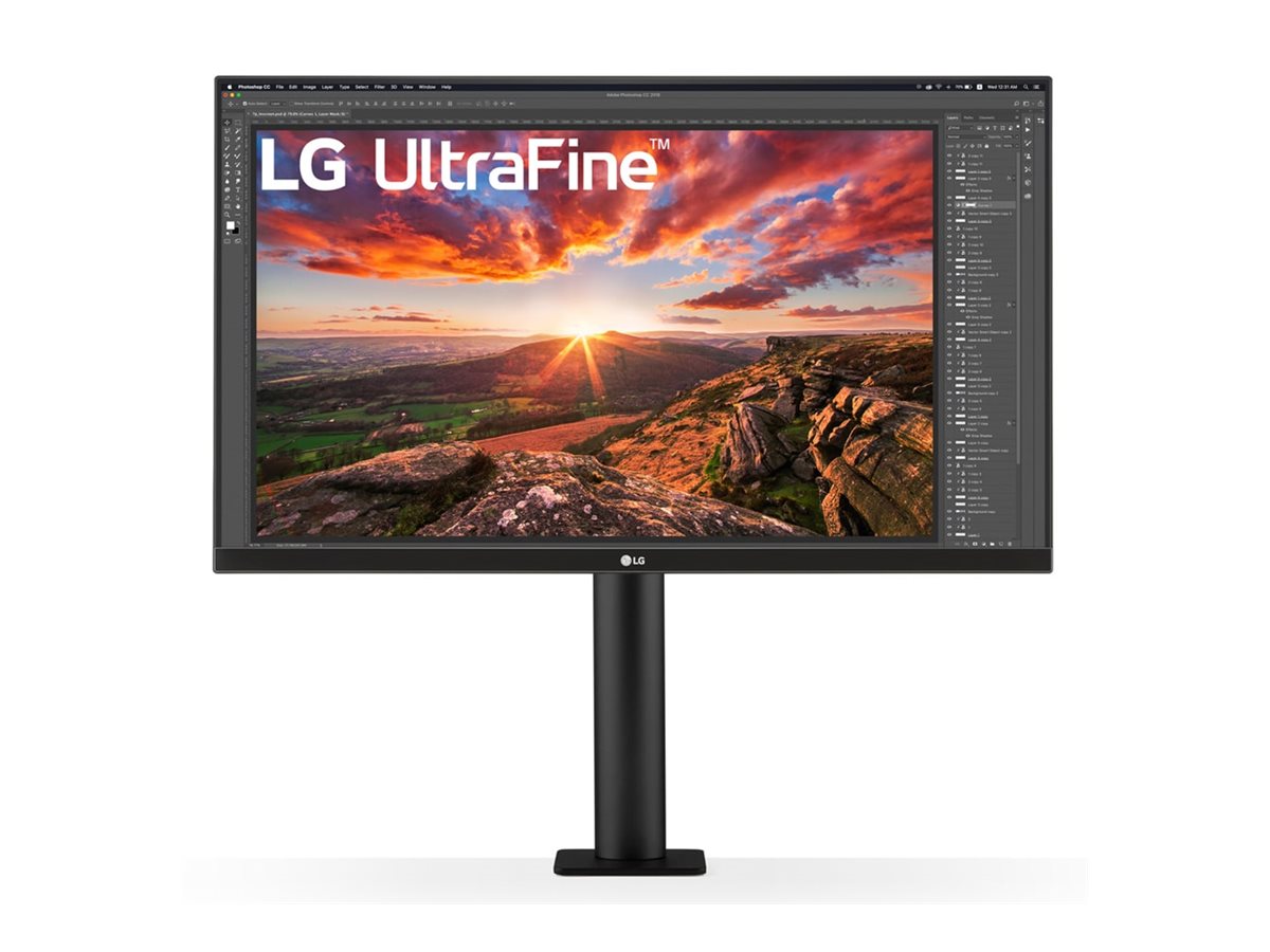 LG UltraFine Ergo 27UN880P-B - UN880P Series - LED-Monitor - 68 cm (27)