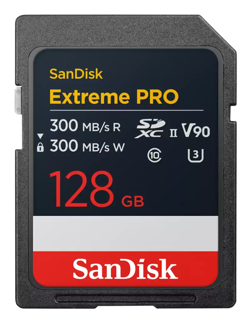 SanDisk Extreme Pro - Flash-Speicherkarte - 128 GB, Ansicht 4