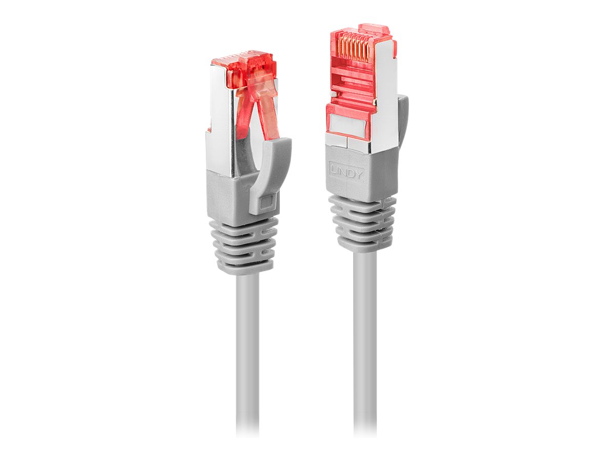 Lindy - Patch-Kabel - RJ-45 (M) zu RJ-45 (M) - 15 m - SFTP, PiMF - CAT 6e