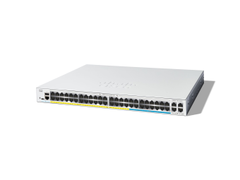 Cisco Catalyst 1300-48MGP-4X - Switch - L3 - managed - 32 x 101001000 (PoE+)