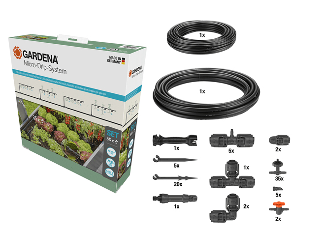Gardena Micro-Drip-System Start Set up to 35 plants, Ansicht 2