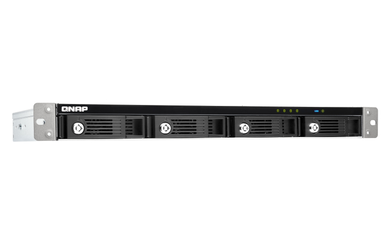 QNAP TR-004U - Festplatten-Array - 4 Schächte (SATA-300), Ansicht 2