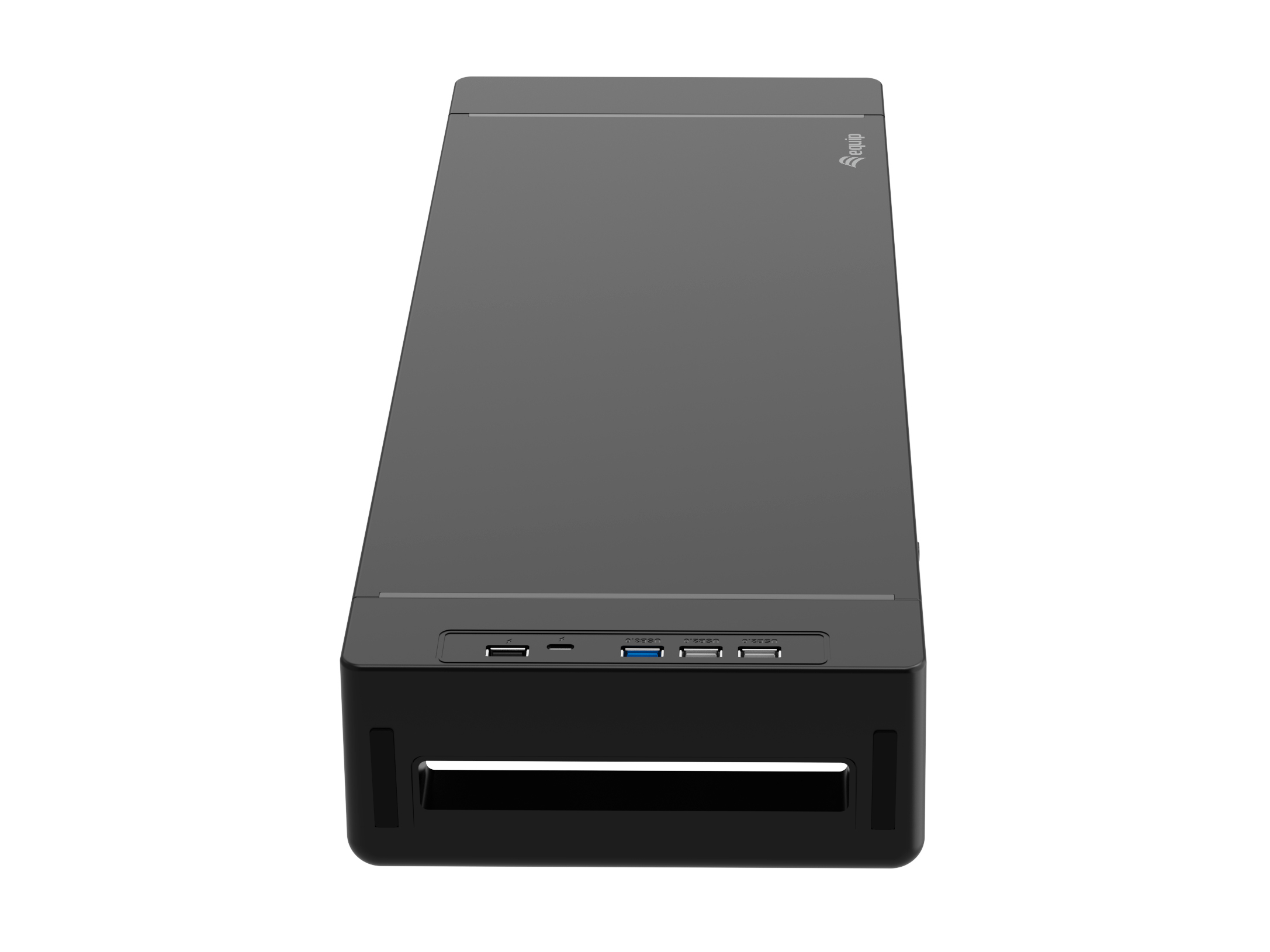 Equip Ergonomic Monitor Stand with USB USB-A x 4 USB-C 1, Ansicht 3