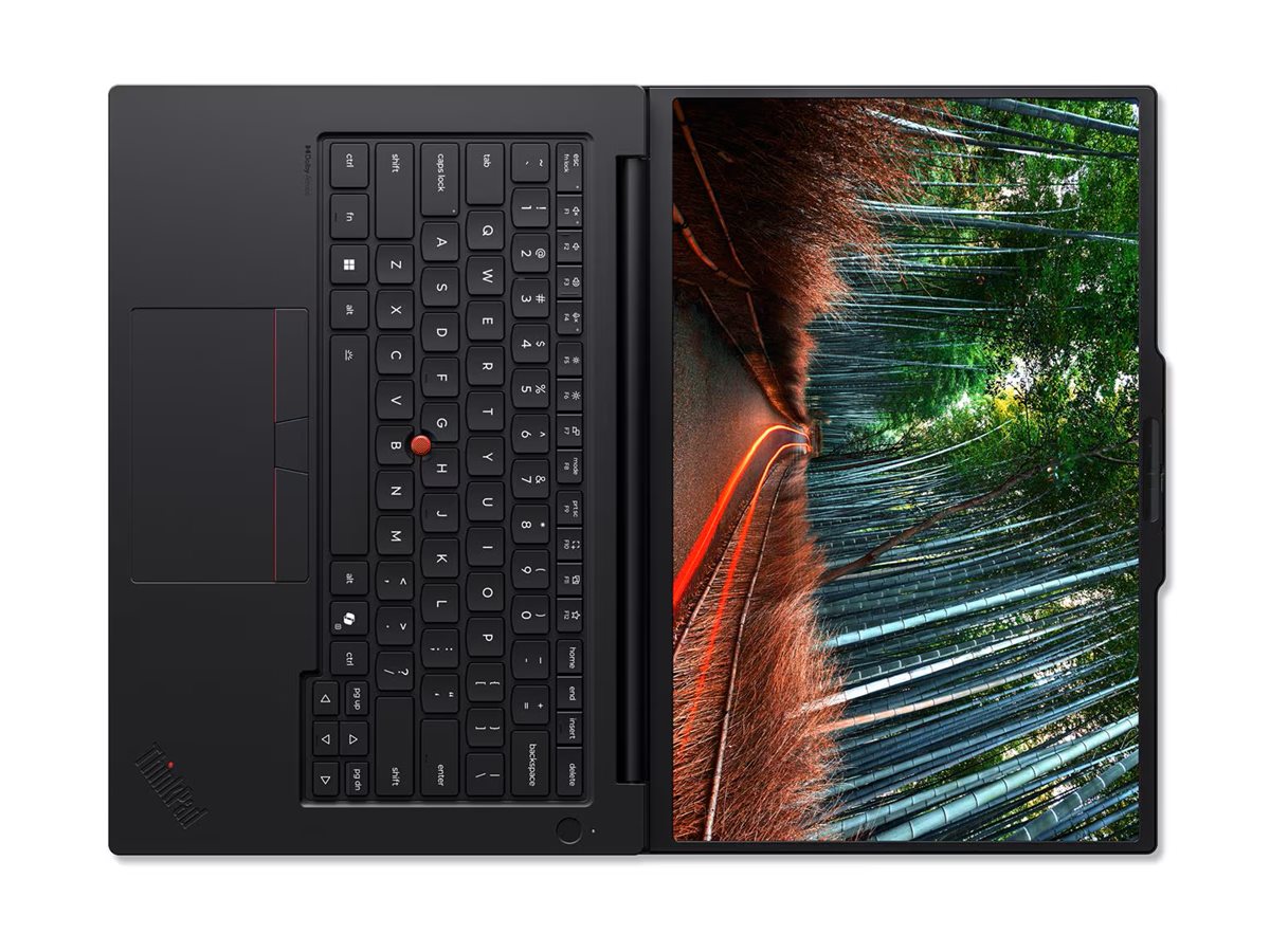 Lenovo ThinkPad P14s Gen 7 21XJ - Intel Core Ultra 7 356H / 1.9 GHz - Win 11 Pro - RTX PRO 500 Blackwell - 32 GB RAM - 1 TB SSD TCG Opal Encryption 2, NVMe - 36.8 cm (14.5")
