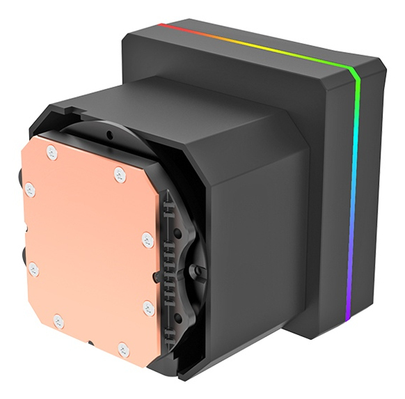 Thermaltake TH360-S V3 ARGB Sync AiO Black, Ansicht 4