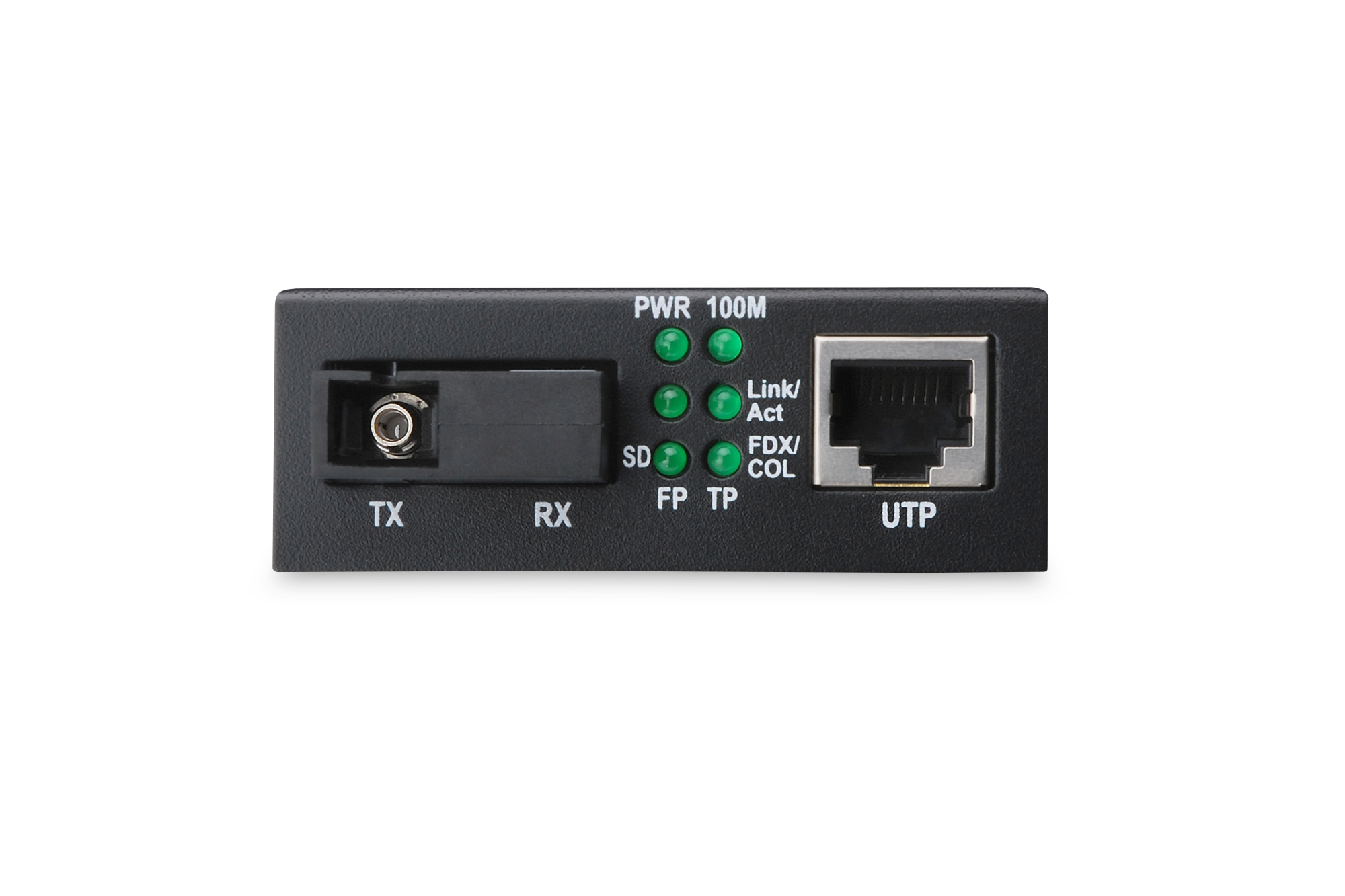 DIGITUS Bidirectional Gigabit Medienkonverter, RJ45 / SC, Ansicht 2
