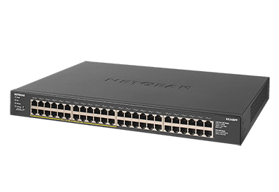 Netgear GS348PP - Switch - unmanaged - 48 x 10/100/1000 (24 PoE+), Ansicht 4
