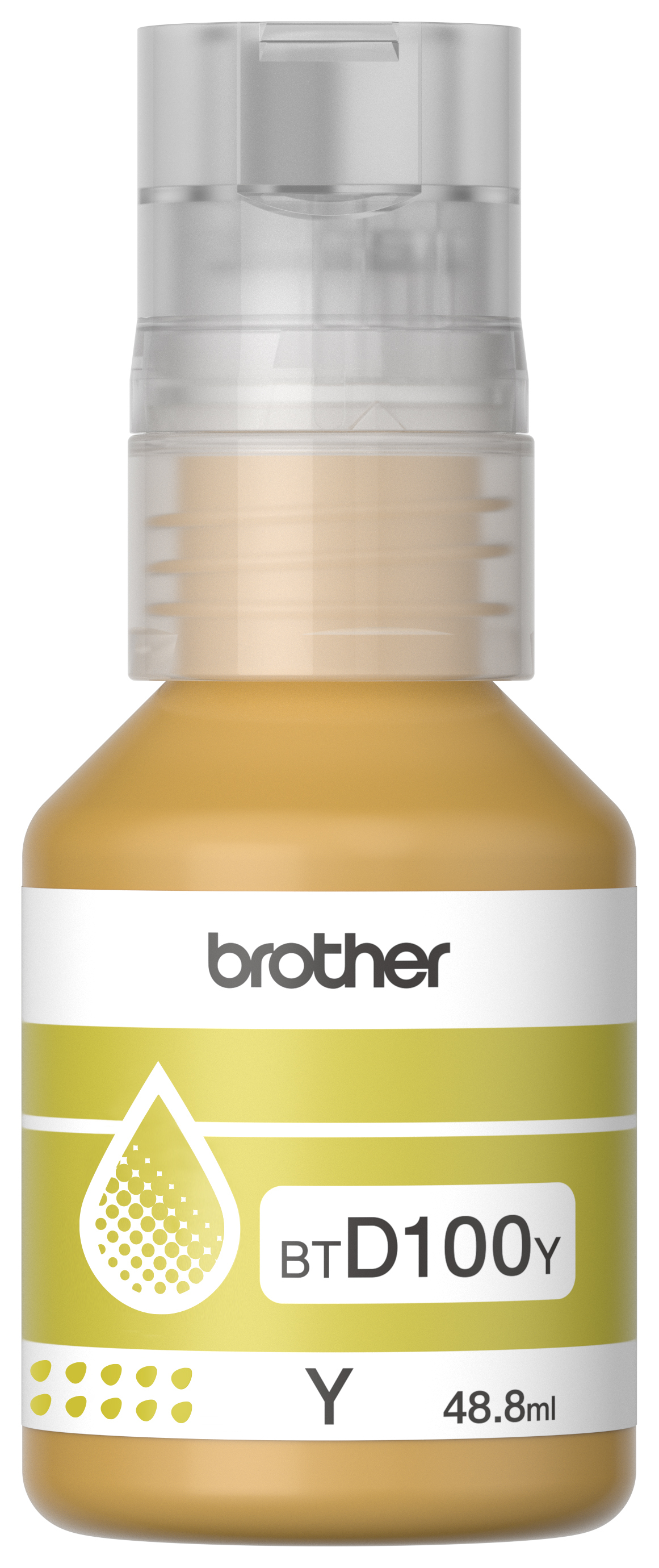 Brother BTD100Y - 48.8 ml - mit hoher Kapazität, Ansicht 2