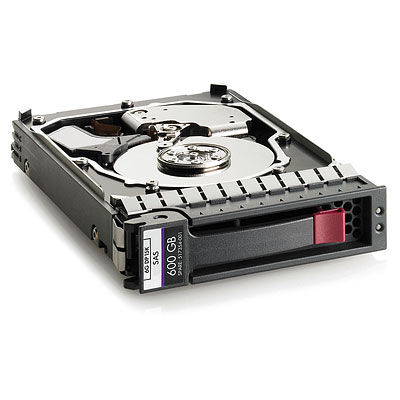 HPE Enterprise - Festplatte - 600 GB - Hot-Swap - 3.5 LFF (8.9 cm LFF), Ansicht 3