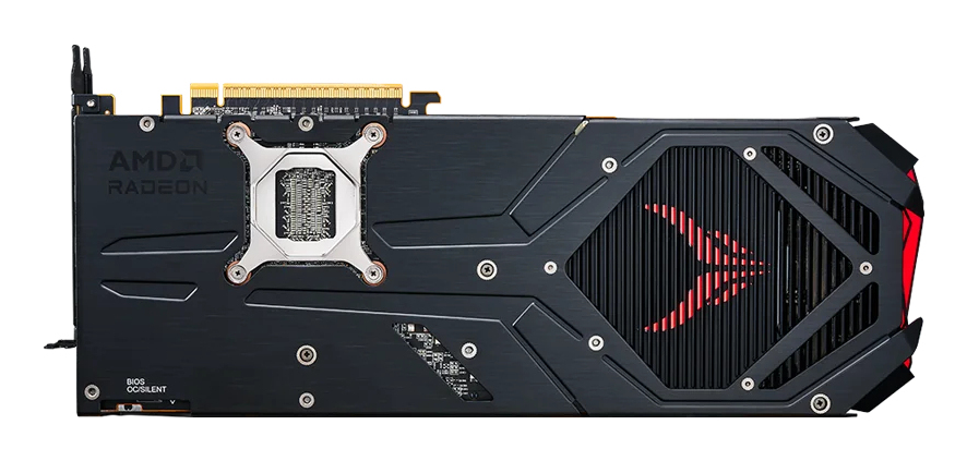 PowerColor RX 9070 XT 16GB PowerColor Red Devil OC GDDR6 3Fan - 16.384 MB - GDDR6, Ansicht 4