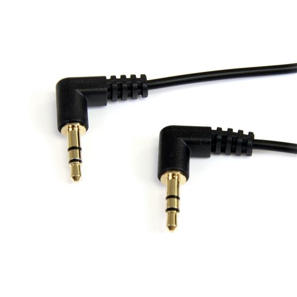 StarTech.com 90cm 3,5mm Klinke Audiokabel rechts gewinkelt, Ansicht 2