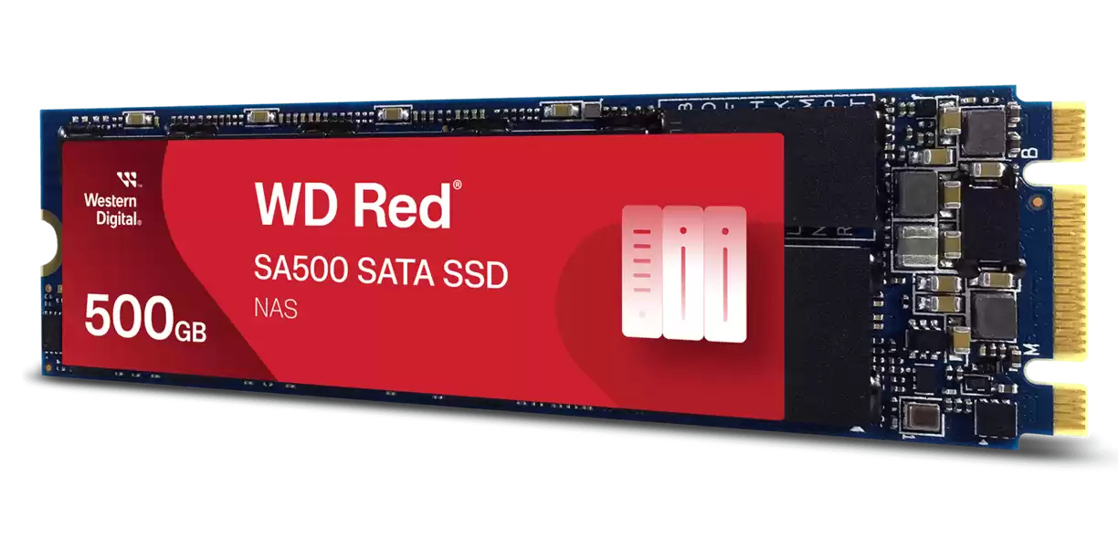 WD Red SA500 WDS500G1R0B - SSD - 500 GB - intern, Ansicht 2