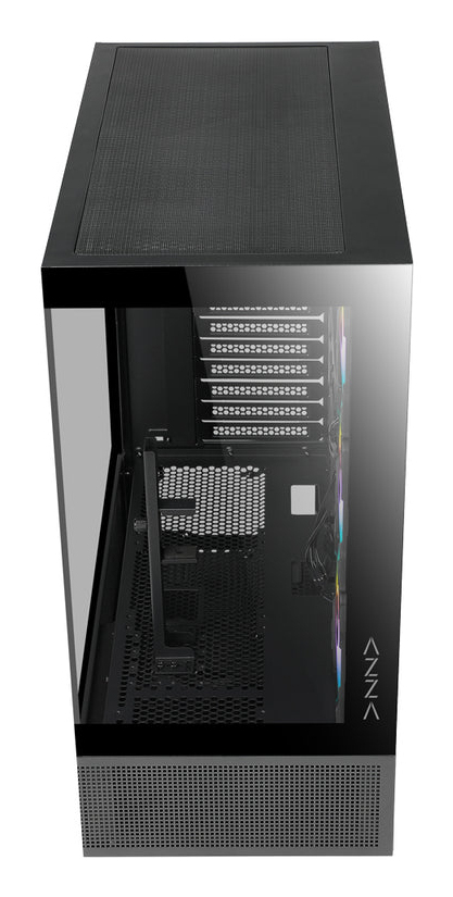 AZZA Geh Tiara 501B - Midi/Minitower - ATX, Ansicht 4