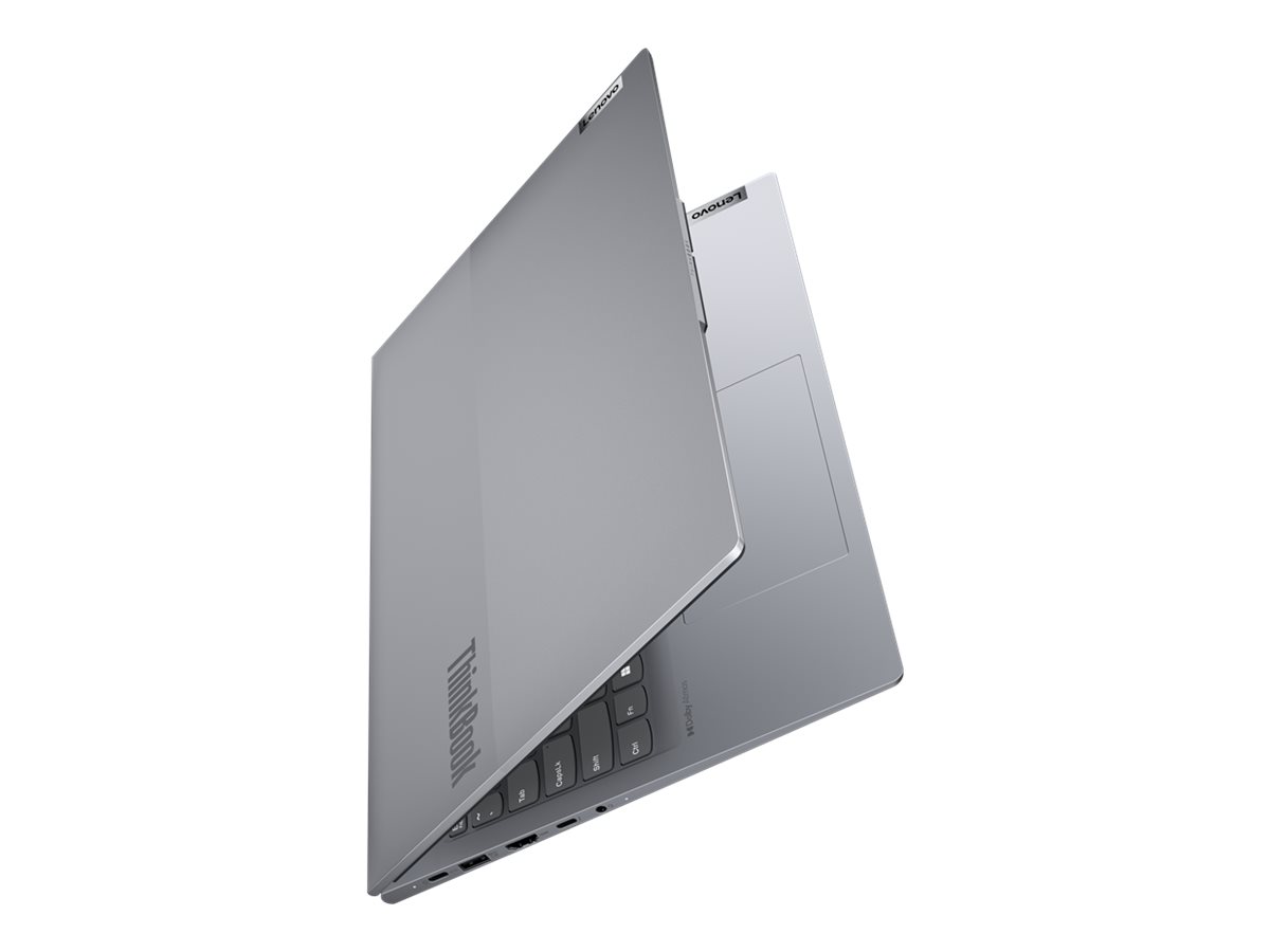Lenovo ThinkBook 16 G4+ IAP 21CY - 180°-Scharnierdesign - Intel Core i7 12700H / 2.3 GHz - Win 11 Pro - GF RTX 2050 - 32 GB RAM - 1 TB SSD NVMe - 40.6 cm (16") IPS 2560 x 1600 (WQXGA) - Wi-Fi 6 - Dual Tone Arctic Gray - kbd: Deutsch