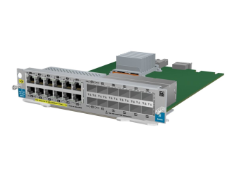 HPE Gig-T PoE+12-port SFP v2 zl - Erweiterungsmodul