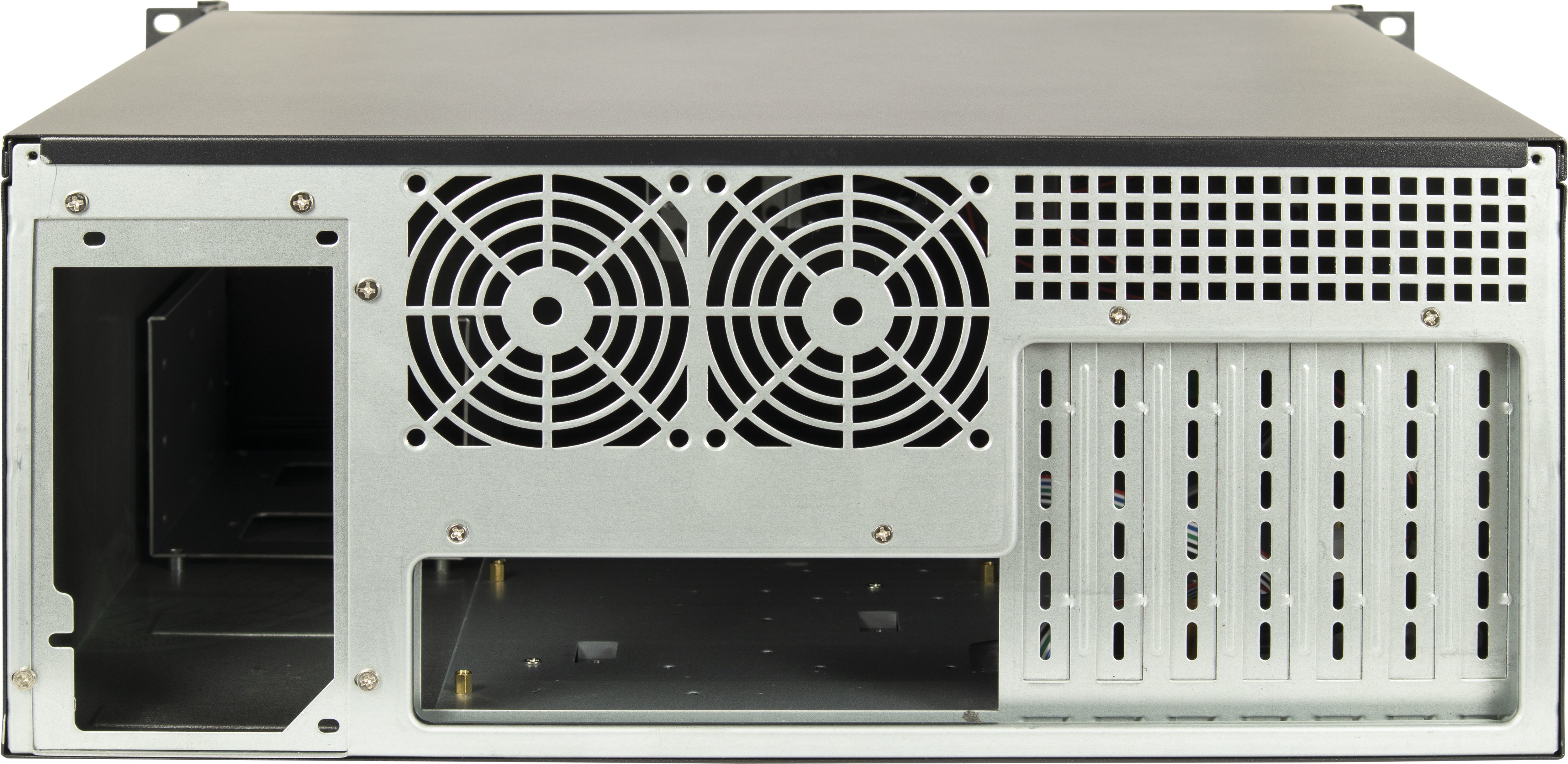 Inter-Tech Case IPC Server K-439L o.PSU, Ansicht 4