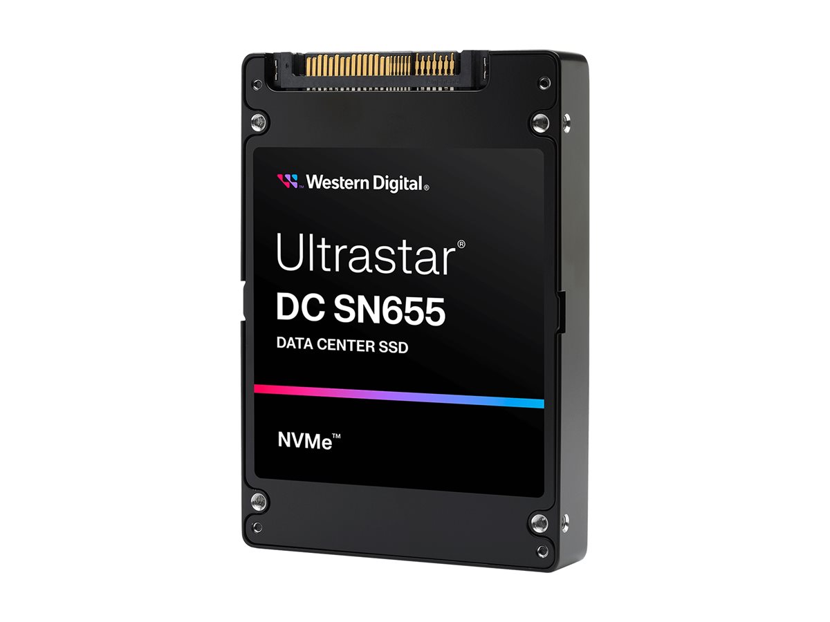 WD Ultrastar DC SN655 WUS5EA1A1ESP7E3 - SSD - 15.36 TB - intern - 2.5 (6.4 cm)