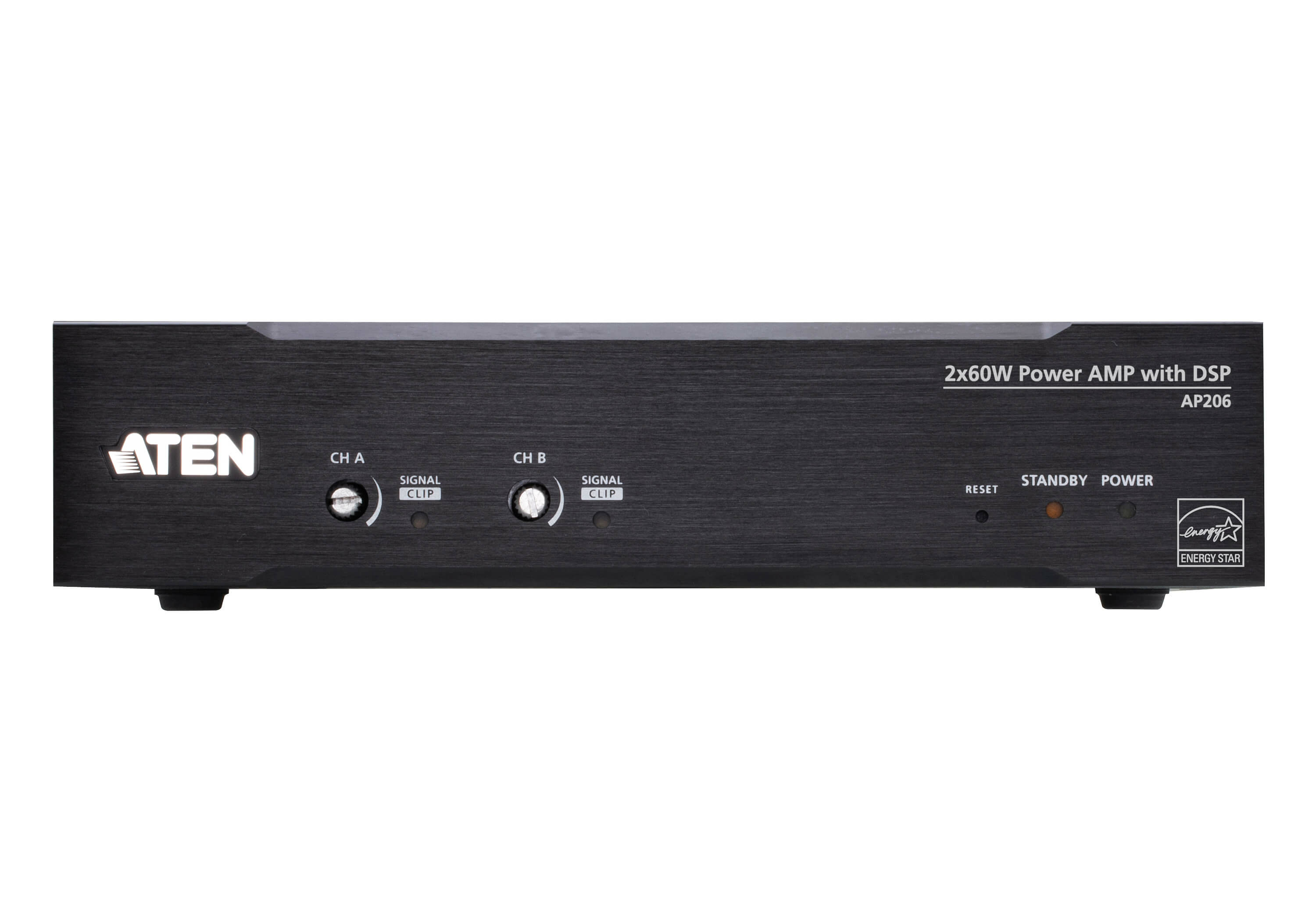 ATEN AP206 - Leistungsverstärker - 2 x 60 Watt, Ansicht 4