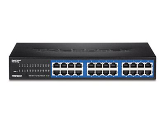 TRENDnet TEG S24Dg - Switch - 24 x 101001000