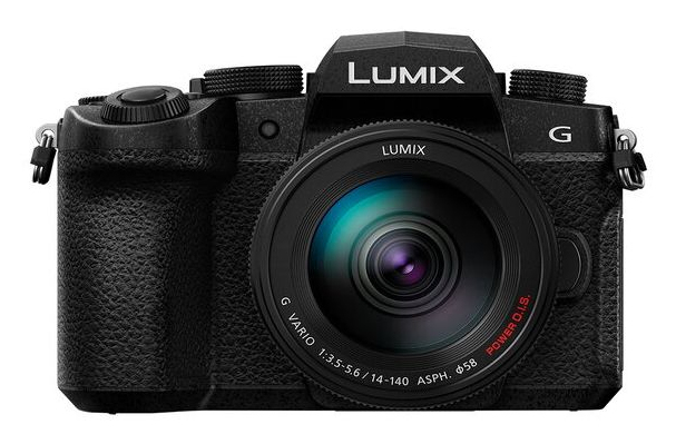 Panasonic Lumix DC-G97 mit Objektiv Lumix G Vario 14-140mm 3.5-5.6 II ASPH Power OIS, Ansicht 4