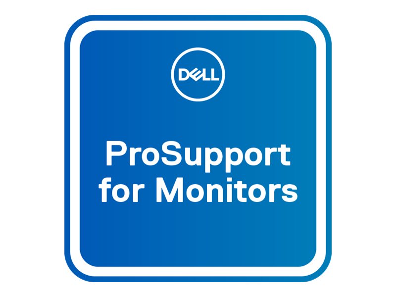 Dell Erweiterung von 3 jahre Basic Advanced Exchange auf 5 jahre ProSupport for monitors - Serviceerweiterung - Austausch - 5 Jahre - Lieferung - Reaktionszeit: am nächsten Arbeitstag - NPOS - für Dell C6522QT