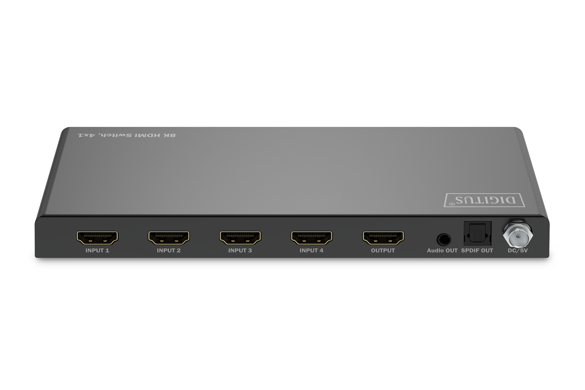 DIGITUS 4x1 HDMI Switch 8K/60Hz - HDMI, Ansicht 3
