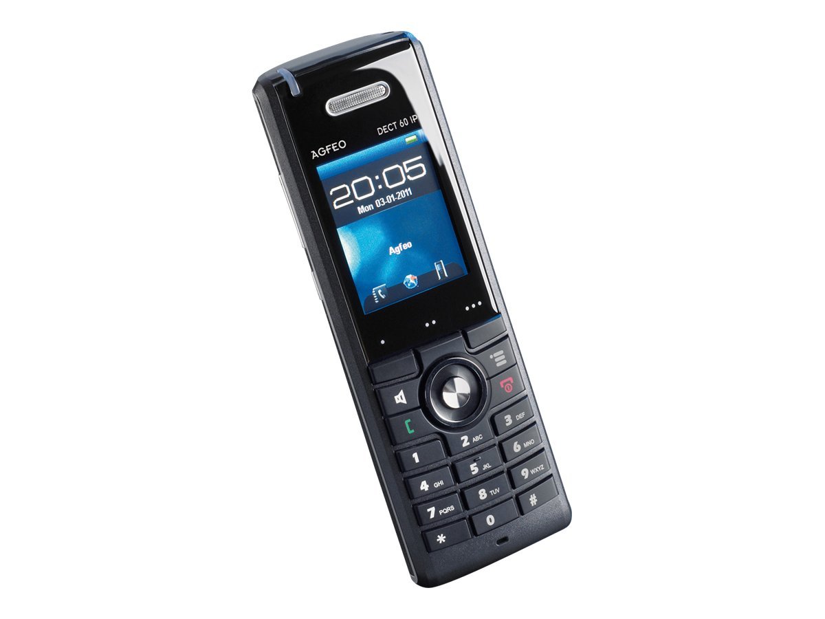 AGFEO DECT 60 IP - Schnurloses Erweiterungshandgert (6101135)