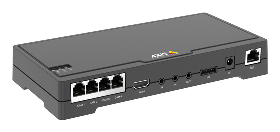 Axis FA54 Main Unit - Video-Server, Ansicht 2