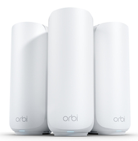 Netgear Orbi 370, Weiß, Intern, Mesh-System, 360 m², Dual-Band (2,4 GHz/5 GHz), Wi-Fi 7 (802.11be)