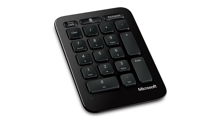 Microsoft Sculpt Ergonomic Desktop - Tastatur - 1.000 dpi Optisch - 3 Tasten QWERTZ - Schwarz