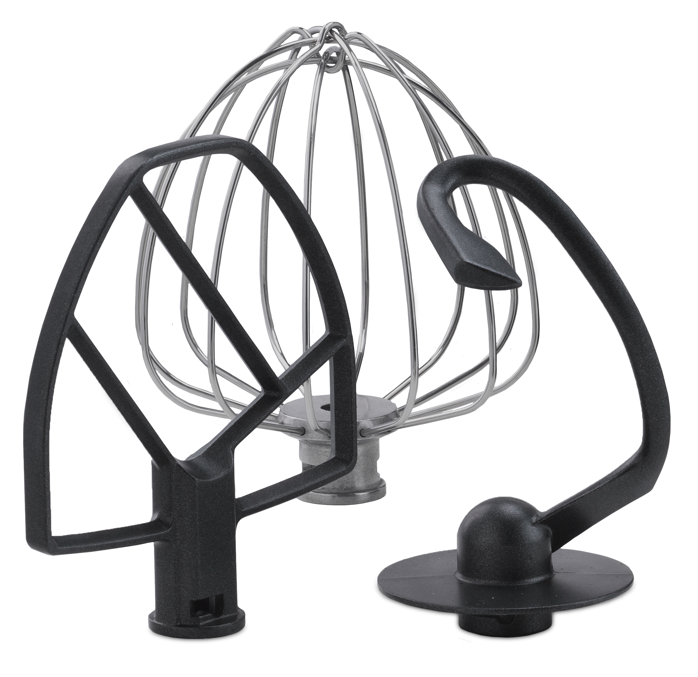 Trisa Kitchen Professional - 5,2 l - Schwarz - Edelstahl - Drehregler - Schlagen - Mixen - Rührer - 2 kg - 1 m, Ansicht 3