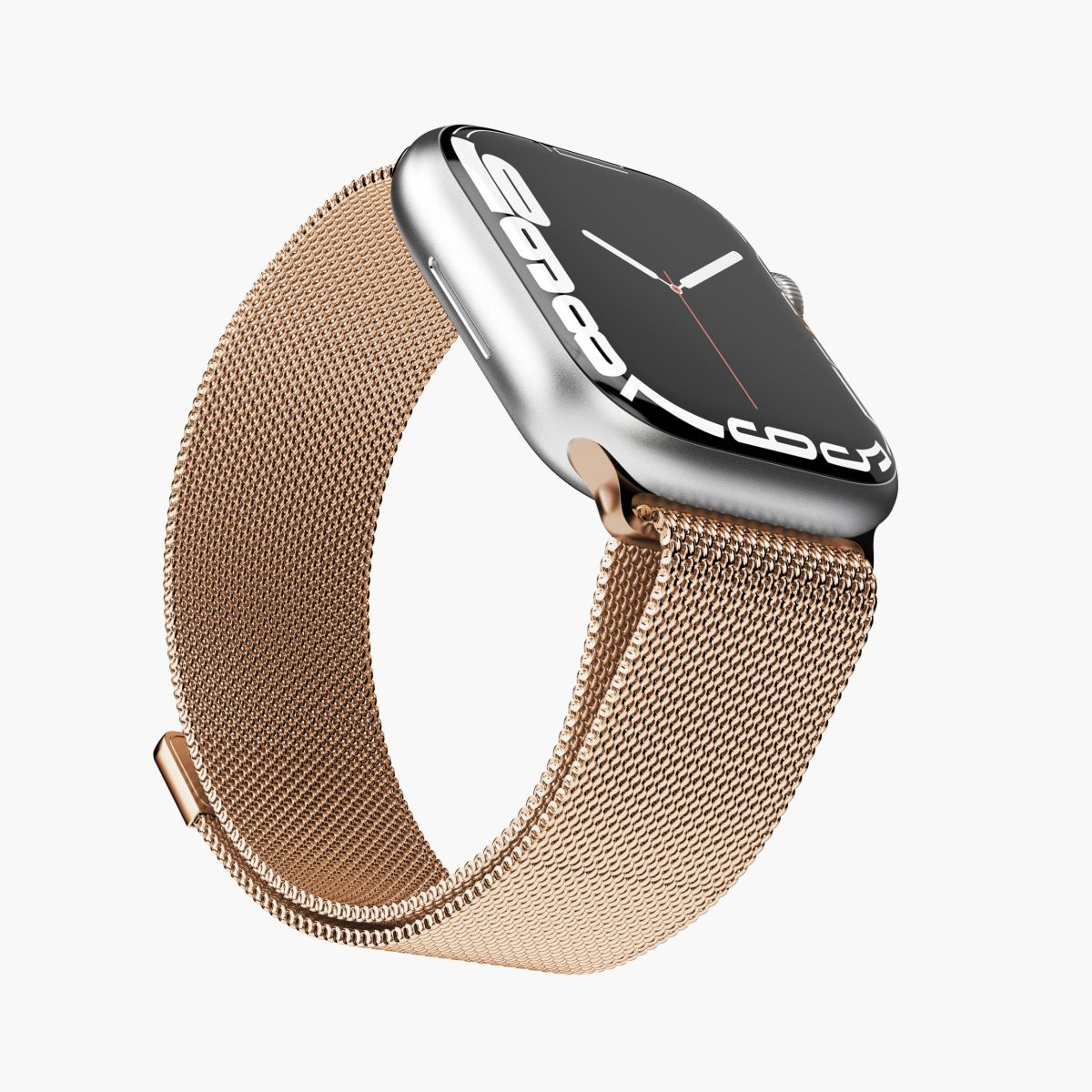 Vonmählen Milanesearmband für Apple Watch 42/44/45/49 mm rose gold, Ansicht 4