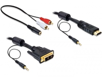 Delock Video-Audio-Kabelkit