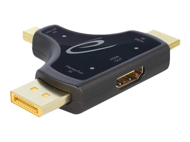 DELOCK 3 in 1 monitoradaptermit HDMI (64059)