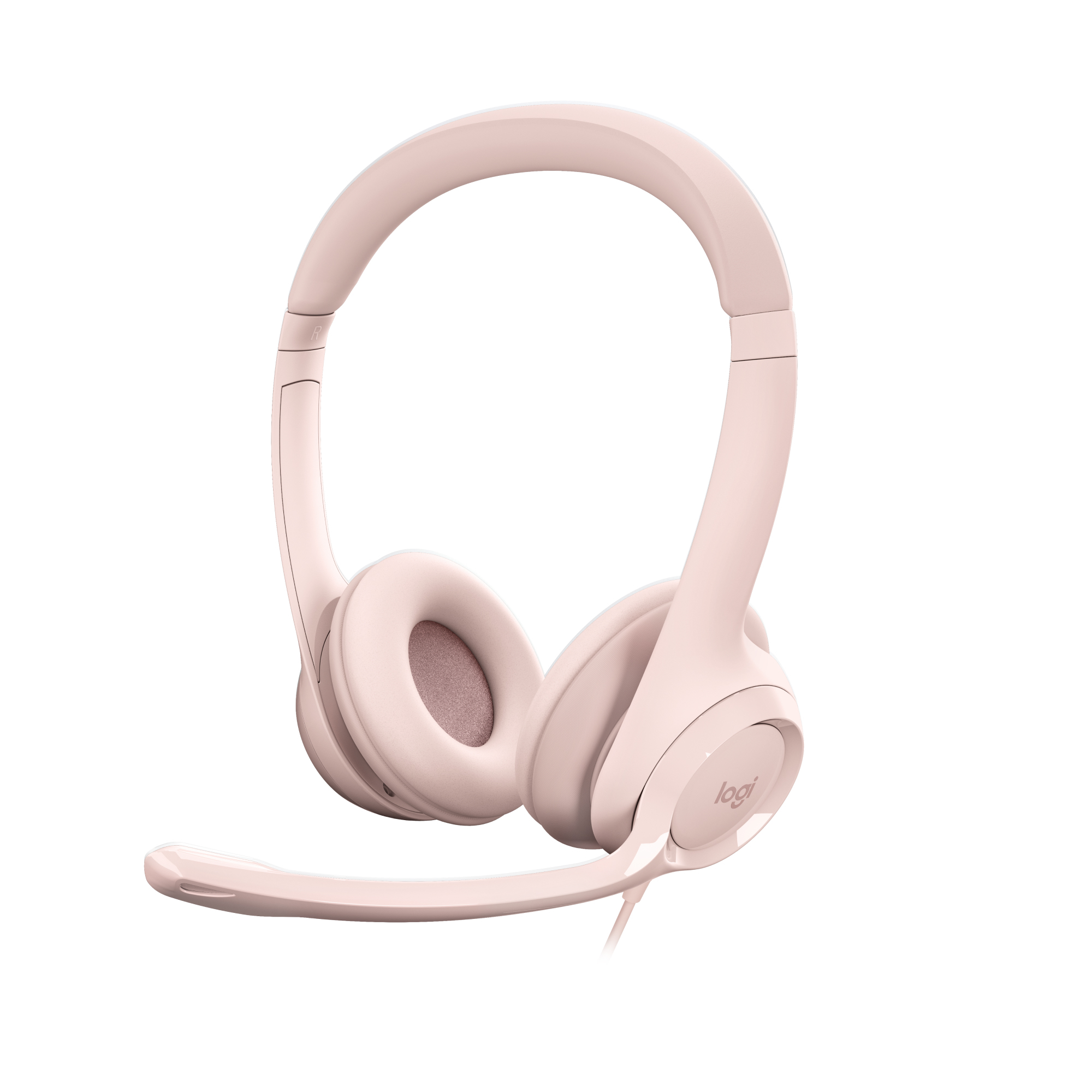 Logitech H390 - Headset - On-Ear - kabelgebunden, Ansicht 2