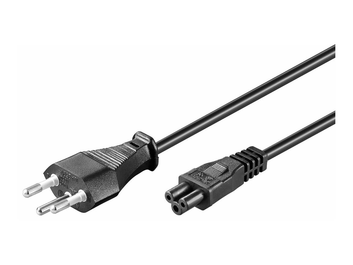 MicroConnect Power Cord Notebook - Stromkabel, Ansicht 2