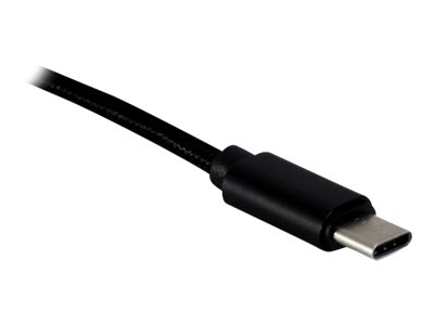 Inter-Tech USB-Kabel - USB-C (M) bis USB-C (M)
