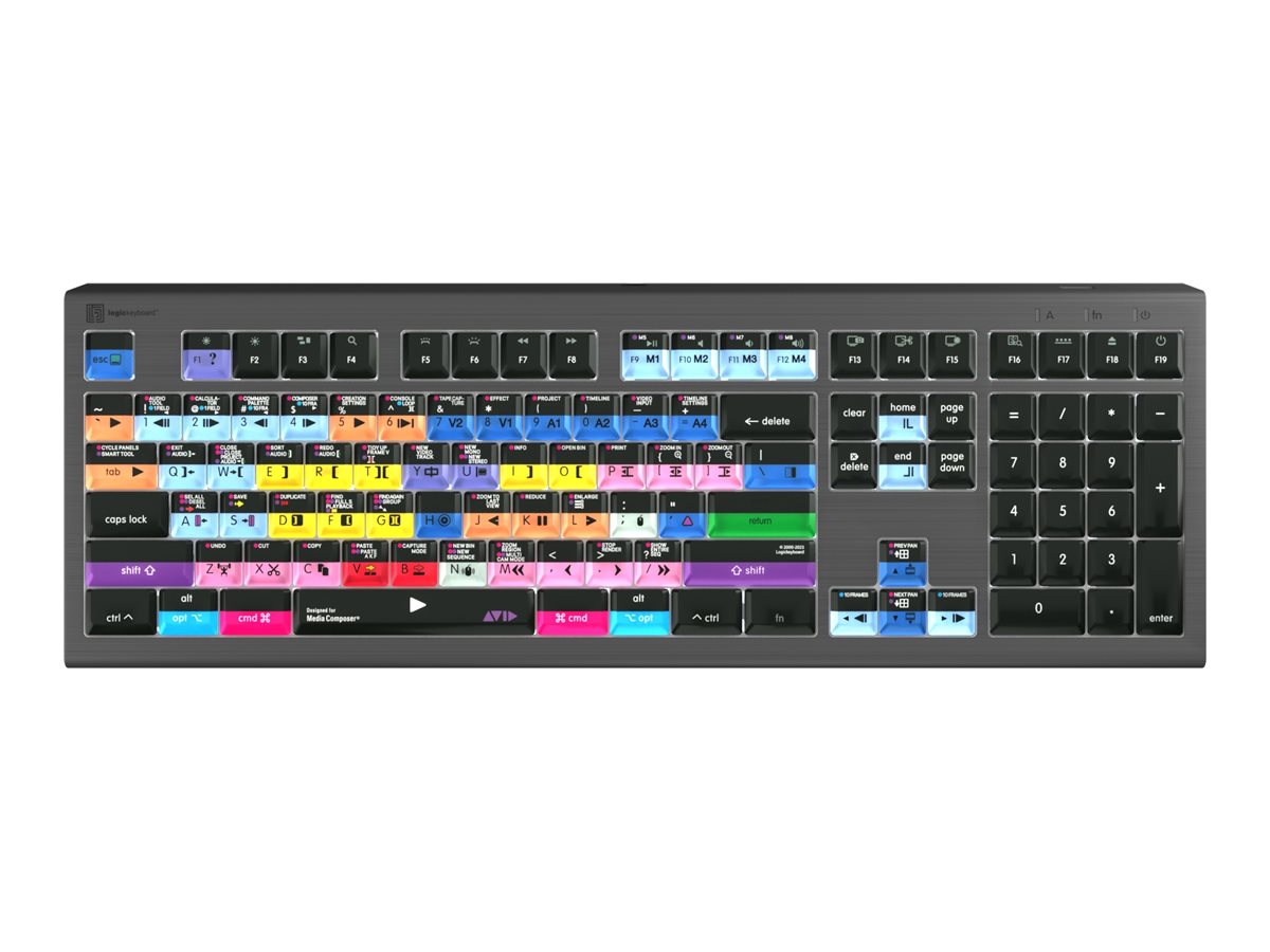 Logickeyboard Avid Media Composer Astra 2 - Tastatur