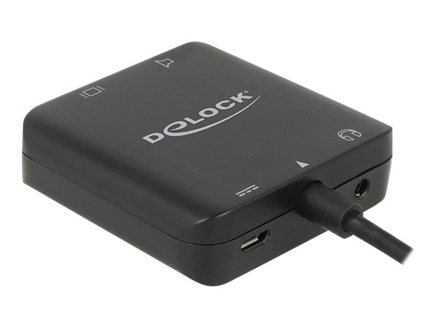 Delock 4K compact - HDMI-Audiosignal-Extractor