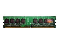 Transcend JetRAM - DDR2 - Modul - 1 GB - DIMM