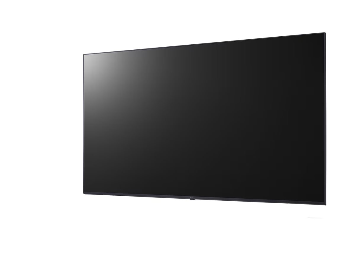 LG 50UL3J-M - 127 cm (50") Diagonalklasse UL3J Series LCD-Display mit LED-Hintergrundbeleuchtung - Digital Signage Pro:Idiom integriert - webOS - 4K UHD (2160p)