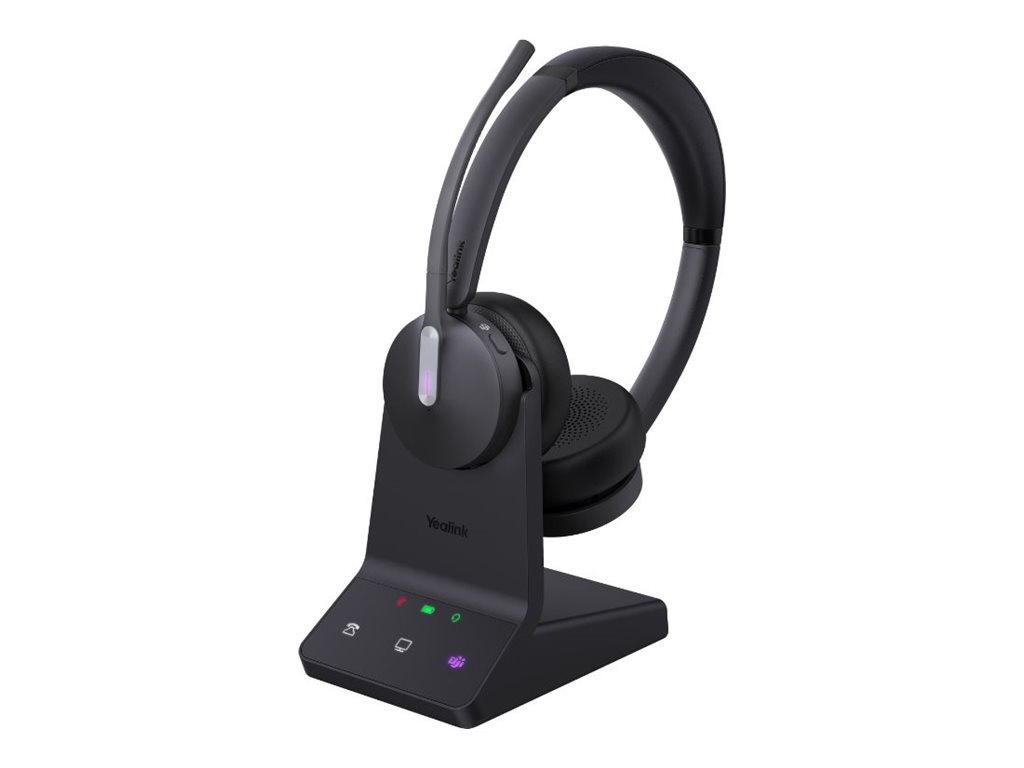 Yealink WH64 Dual - Headset - On-Ear - DECT / Bluetooth