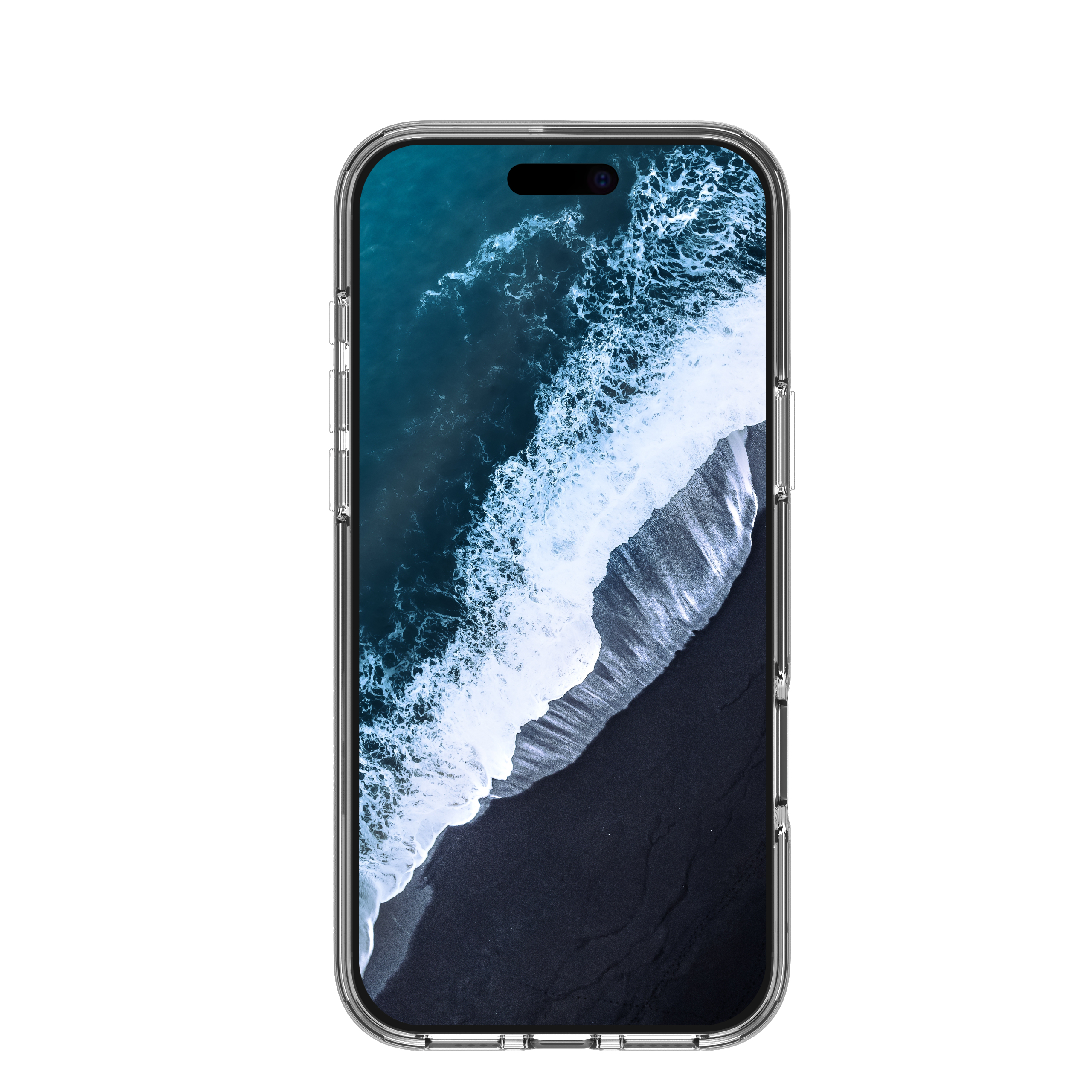 dbramante1928 Iceland Ultra - Hintere Abdeckung für Mobiltelefon - kompatibel mit MagSafe - klar - iPhone 16 Pro Max, Ansicht 4