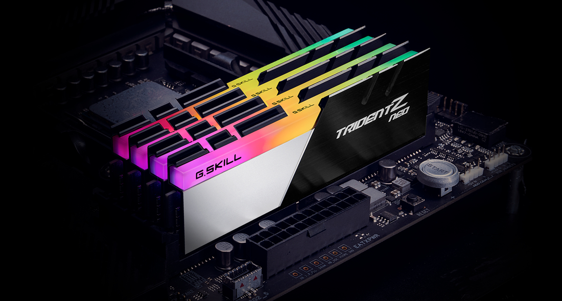 G.Skill TridentZ Neo Series - DDR4 - kit - 32 GB: 4 x 8 GB, Ansicht 2