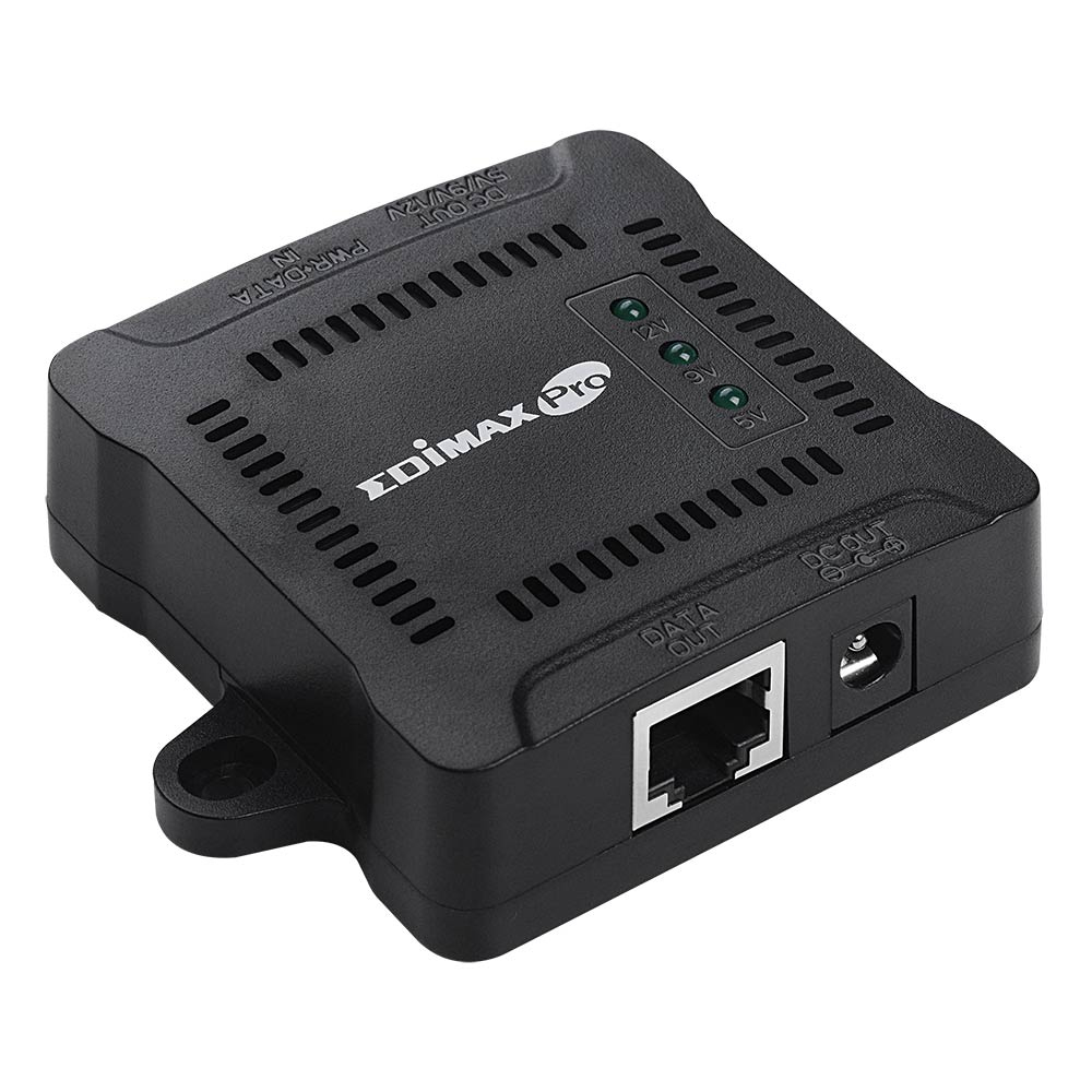 Edimax GP-101ST - PoE-Splitter - Ausgangsanschlüsse:, Ansicht 3