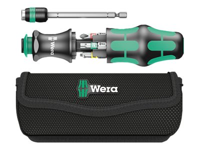 Wera Kraftform Kompakt 20 - Schraubendreher mit Bit-Satz, Ansicht 2