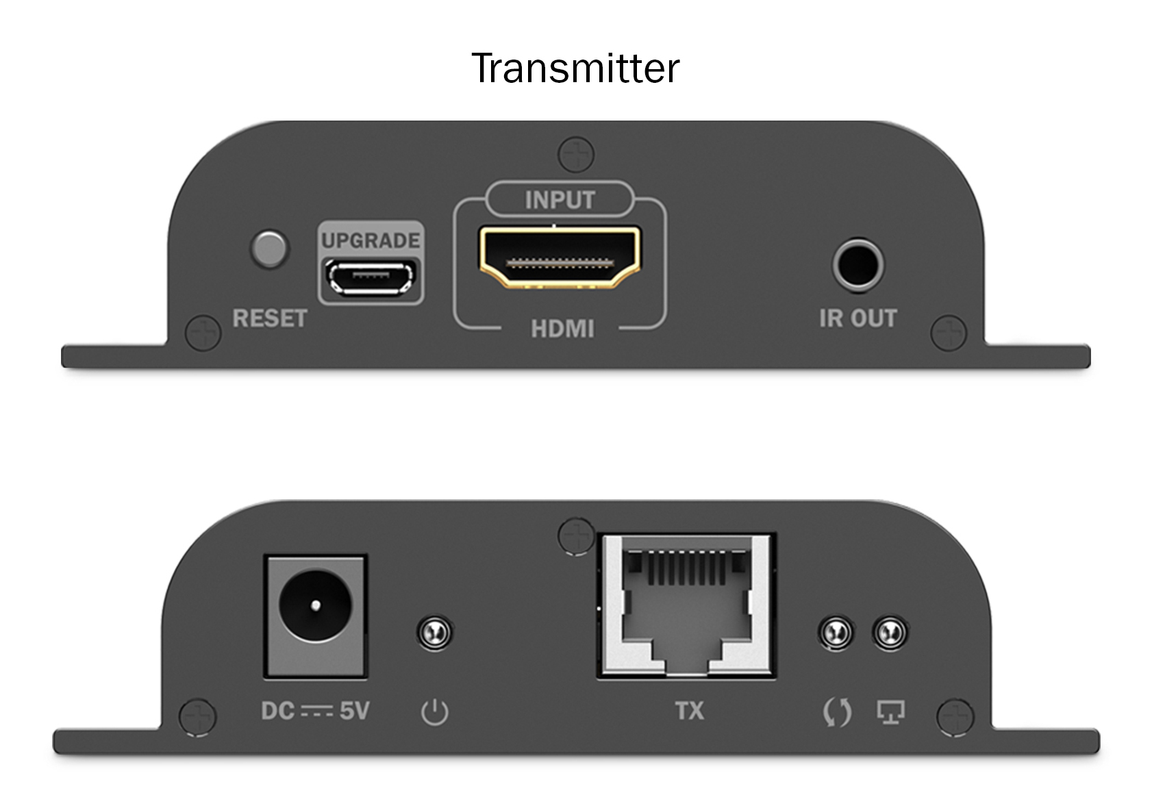DIGITUS HDMI IP Extender Set, 4K/60Hz, Ansicht 3