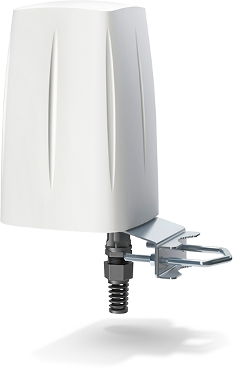 QuWireless AX50S - 4,5 dBi - 0.617-0.96/1.7-2.7/3.3-4.3; 2.4-2.5/4.7-6 GHz - 2 / 4,5 dBi - 6 dBi - 7,5 dBi - 50 Ohm, Ansicht 4