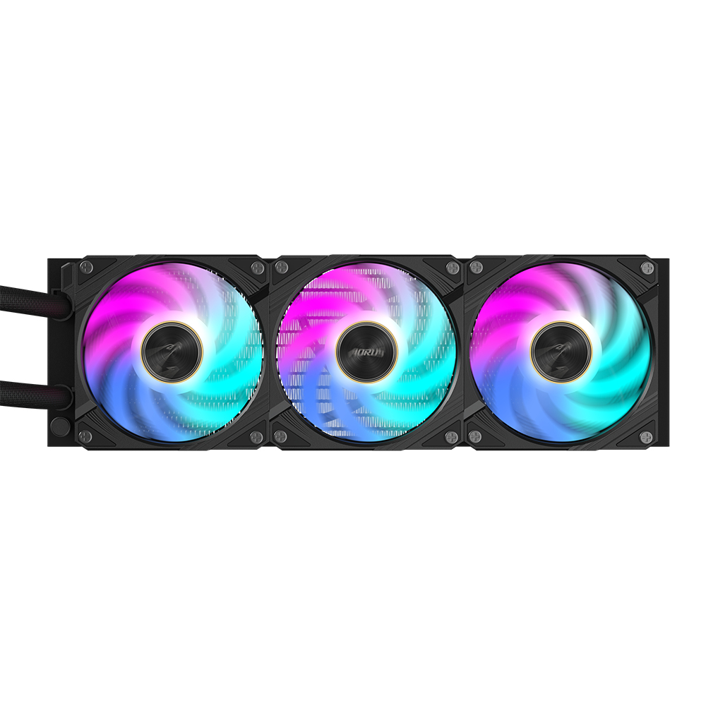 Gigabyte AORUS WATERFORCE X II 360 - Prozessor-Flüssigkeitskühlsystem - (für: AM4, TR4, LGA1200, LGA1700, AM5), Ansicht 4