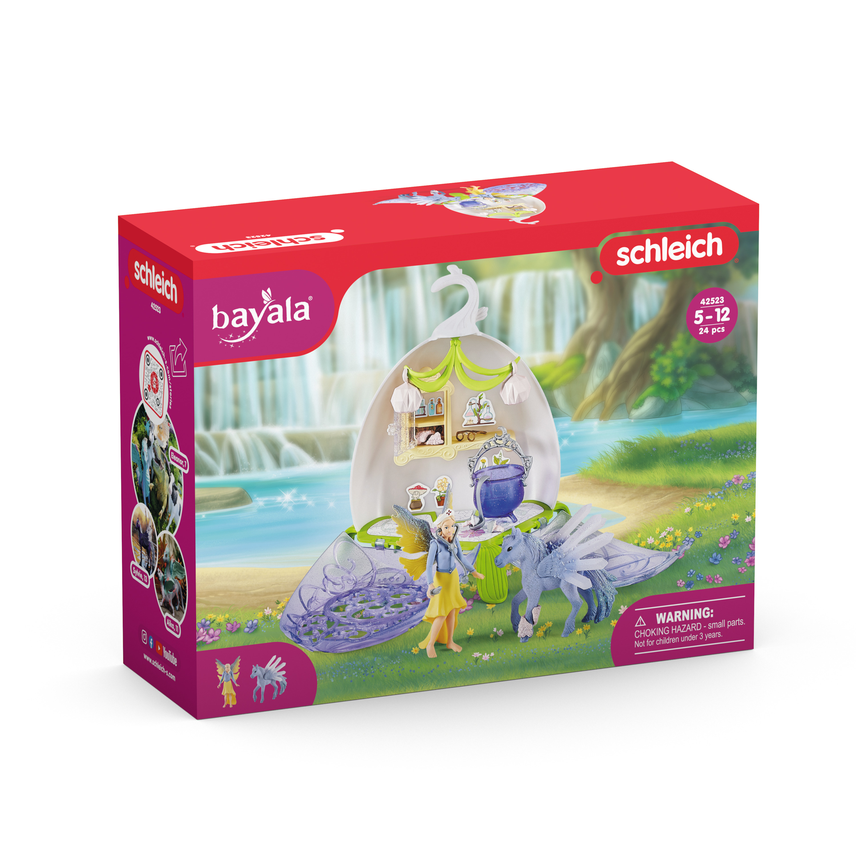 Schleich BAYALA 42523 - Tier - 5 Jahr(e) - Mehrfarbig, Ansicht 2